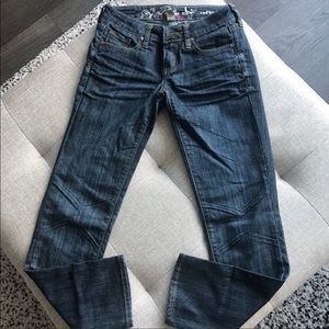 Skinny Blue Denim Jeans